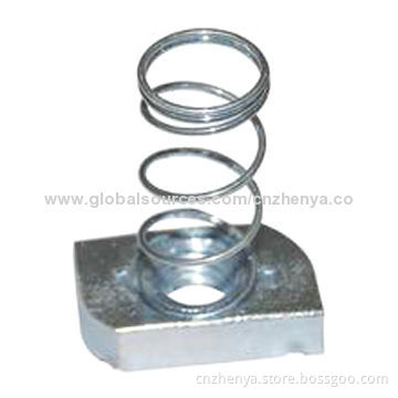 M3-M48 Stainless Steel/Carbon Steel Spring Nut Made in China
